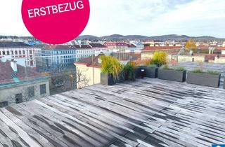 Maisonette kaufen in Lustkandlgasse, 1090 Wien, Elegantes Penthouse mit beeindruckender Aussicht