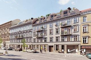 Penthouse kaufen in Favoritenstraße, 1040 Wien, Quartier Starhemberg, mondän wie eine Novelle