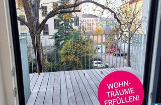 Wohnung kaufen in Lustkandlgasse, 1090 Wien, Entspannte Wohnatmosphäre: Wohnung mit Balkon zum Innenhof