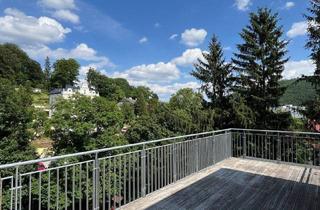 Maisonette kaufen in 3002 Purkersdorf, Dachterrassen-Maisonette im Altbau in sensationeller Zentrumslage mit Wienerwald-Blick