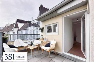 Maisonette kaufen in Steudelgasse, 1100 Wien, Lichtdurchflutete Dachgeschoß-Maisonette mit optimaler Aufteilung für viel Privatsphäre und großzügiger Ostterrasse