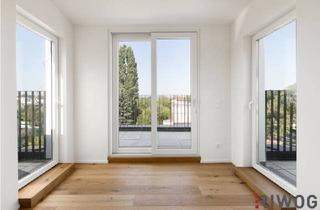 Penthouse kaufen in Grundemanngasse, 1220 Wien, DACHGESCHOSSWOHNUNG II ERSTBEZUG MIT 4 TERRASSEN II 3 ZIMMER II LIFTAUSSTIEG IN DER WOHNUNG II NÄHE BAHNHOF SÜSSENBRUNN II