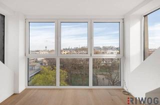 Maisonette kaufen in Erlachplatz, 1100 Wien, LOFT STYLE + PARK VIEW // ERSTBEZUG // DACHGESCHOSSWOHNUNG MIT 33,50m² TERRASSE + MODERNE MARKENKÜCHE MIT GERÄTEN // ERLACHPARK