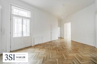 Wohnung kaufen in Widerhoferplatz, 1090 Wien, Grand Park Residence: Herrschaftlicher Altbau mit Weit- und Grünblick