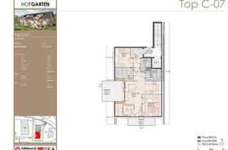 Wohnung kaufen in 5322 Hof bei Salzburg, 3-Zimmer-Dachgeschosswohnung / Top C7