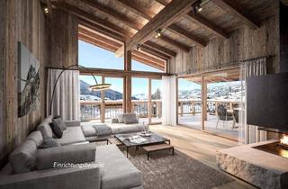 Penthouse kaufen in 6365 Kirchberg in Tirol, Gaisberg Residences – Luxuspenthouse mit Ski-In/Ski-Out