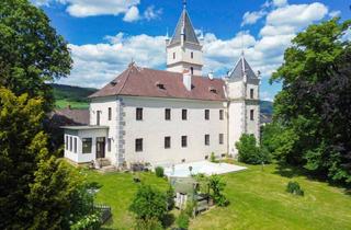 Haus kaufen in 3652 Ebersdorf, Donau: Kleines, feines Schloss am Tor zur Wachau