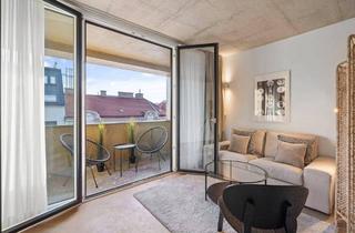 Wohnung mieten in 1120 Wien, 1-6 Monate: Schick möblierte Kleinwohnung | premium studio