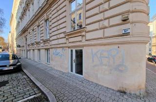 Gewerbeimmobilie kaufen in Kundmanngasse, 1030 Wien, Kundmanngasse ++ Souterrain Geschäftslokal - Büro - Atelier ++ teilw. sanierungsbedürftig