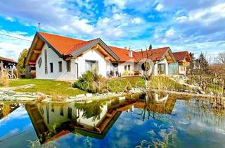 Haus kaufen in 8291 Burgauberg, Traumlage auf sonnigem Hügel mit Aussicht - Barrierefreies großes Haus - Historisches Kellerstöckl