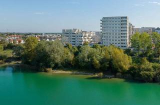 Wohnung kaufen in Ziegelhofstraße 70/9, 1220 Wien, Leo am Teich - "Wien im Urlaub wohnen" am Badeteich