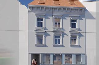 Haus kaufen in Annenstraße, 8020 Graz, Zentrales, sehr schönes Zinshaus mit Bau- und Projektreserve direkt am Südtiroler Platz im Grazer Bezirk Gries