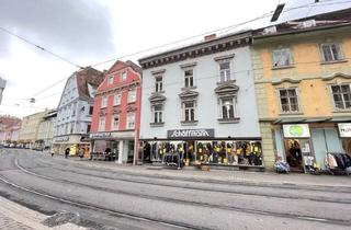 Anlageobjekt in Annenstraße, 8020 Graz, Zentrales, sehr schönes Zinshaus mit Bau- und Projektreserve direkt am Südtiroler Platz im Grazer Bezirk Gries