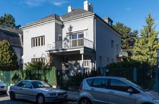 Haus mieten in Türkenschanzpark, Boku, 1180 Wien, VILLA MIT GROSSEM GARTEN BEIM TÜRKENSCHANZPARK