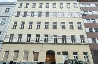 Anlageobjekt in Rembrandtstraße, 1020 Wien, * MIETVERTRAG SEIT 1982 * 1020 WIEN * 3. OG * UNBEFRISTET VERMIETET * ALTWIENER VORSORGEWOHNUNG