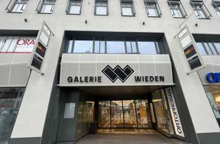 Büro zu mieten in Wiedner Hauptstraße, 1040 Wien, Geschäftsfläche mit Außensichtbarkeit in der Galerie Wieden zu mieten