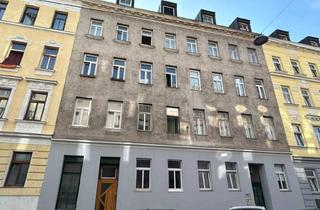 Wohnung kaufen in Jheringgasse, 1150 Wien, Gute Lage - Nähe zur U4 - 5 Altbauwohnungen - 4 Einheiten im Hochparterre + 1 Einheit im Keller mit hofseitigen Fenstern