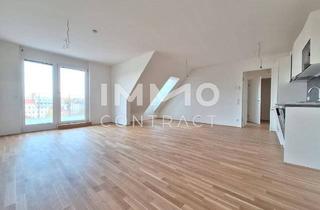 Wohnung mieten in Illgasse, 1210 Wien, PROVISIONSFREI! Erstbezug Neubau, 4 Zimmer mit herrlicher Dachterrasse und Blick auf den Kahlenberg!