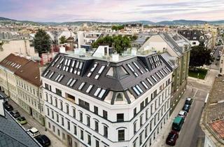 Maisonette kaufen in Abelegasse, 1160 Wien, DACHGESCHOSSMAISONETTE II ERSTBEZUG MIT TERRASSE / BALKON / DACHTERRASSE II 4 ZIMMER II NÄHE OTTAKRINGER BRAUEREI II PROJEKT ABELEGASSE 20