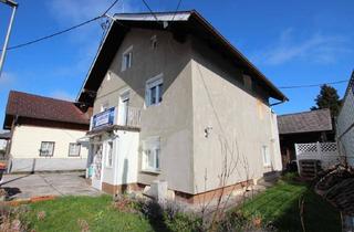 Einfamilienhaus kaufen in Vöcklabrucker Str., 4812 Pinsdorf, Pinsdorf Zentrum: geräumiges, teilsaniertes Einfamilienhaus mit Garage