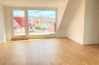 Maisonette kaufen in Jedlersdorferstraße 142, 1210 Wien, Erstbezug im Herz von Großjedlersdorf!Wunderschöne 3-Zi-Wohnung im DG mit Terrasse *Provisionsfrei*