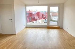 Maisonette kaufen in Jedlersdorferstraße 142A, 1210 Wien, Erstbezug im Herz von Großjedlersdorf!Traumhafte 3-Zi. im DG mit Innenhof-Terrasse *Provisionsfrei*