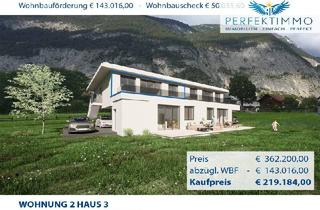 Wohnung kaufen in 6465 Nassereith, Hochwertige Terrassenwohnung: Bezugsfertiger Neubau, wohnbaugefördert!