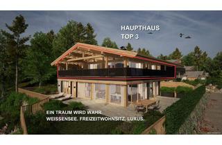 Wohnung kaufen in Oberdorf 58, 9762 Techendorf, Ein Traum wird wahr! Weissensee. Freizeitwohnsitz. Luxus. Haupthaus Top 3 DG