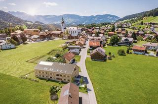 Wohnung kaufen in 6867 Schwarzenberg, Starter Wohnung - 2-Zimmer Gartenwohnung mit Terrasse! Top 4