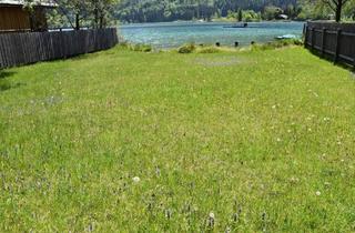 Grundstück zu kaufen in 9762 Techendorf, 2 Seegrundstücke am Weissensee