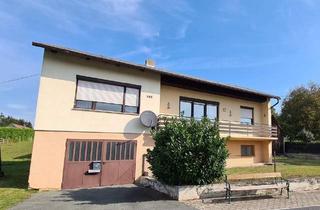 Einfamilienhaus kaufen in 7473 Hannersdorf, Sonniges Einfamilienhaus mit schöner Aussicht auf den Hannersberg