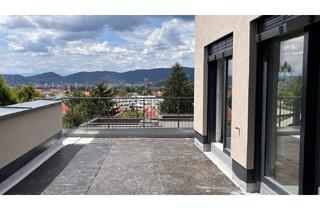 Penthouse kaufen in Waltendorfer Hauptstraße, 8042 Graz, Preisreduktion! Fertigstellung im Sommer! Penthouse Wohnung mit großer Terrasse und tollem Stadtblick in Waltendorf!