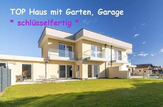 Haus kaufen in Dr. Rudolf Kirchschlägerstrasse 3/2, 2486 Pottendorf, Top HAUS *schlüsselfertig*, Garten + Garage fertig, DIREKT vom Besitzer, OHNE Provision, umfangreiche Ausstattung, massive Bauweise