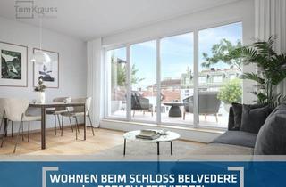 Wohnung kaufen in Karolinengasse, 1040 Wien, 3-ZIMMER DACHGESCHOSSWOHNUNG NAHE DEM SCHLOSS BELVEDERE