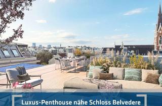 Penthouse kaufen in Karolinengasse, 1040 Wien, EXKLUSIVES PENTHOUSE NAHE DEM SCHLOSS BELVEDERE