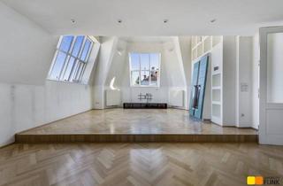 Wohnung kaufen in Rainergasse 31/31, 1040 Wien, Dachterrassenwohnung mit einzigartigem Turmzimmer