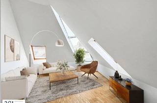Wohnung kaufen in Bergsteiggasse 26A, 1170 Wien, Dachgeschosswohnung mit großer Terrasse und Weitblick