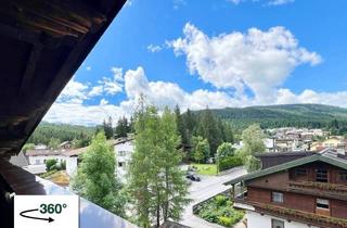 Wohnung kaufen in 6105 Leutasch, Zentral und charmant: 2-Zimmer-Dachgeschosswohnung in Weidach/Leutasch mit touristischer Widmung