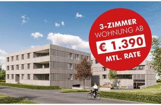 Wohnung kaufen in Seestraße 41, 6972 Fußach, WOHNBAUFÖRDERUNG | Ihr Wohnglück im Naherholungsgbiet am Rhein | 3-Zimmer Wohnung (Top B03)