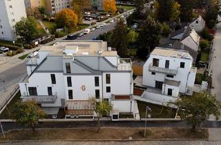 Wohnung kaufen in Rieglgasse 1, 1210 Wien, 3-Zimmer Dachgeschosswohnung mit Terrasse, die alle Stücke spielt. Direkt bei der U1-Station Leopoldau