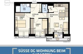 Wohnung kaufen in Brigittagasse 15, 1200 Wien, SMARTE DACHGESCHOSS WOHNUNG NÄHE AUGARTEN