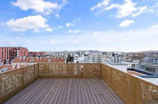 Maisonette kaufen in Kagraner Platz, 1220 Wien, Erstbezug mit Dachterrasse *** 3-Zimmer Dachgeschossmaisonette *** Nähe U1 Kagraner Platz