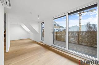 Maisonette kaufen in Klenaugasse, 1220 Wien, DG-Maisonette im Erstbezug *** 20m² Dachterrasse *** Nähe U1 Kagraner Platz