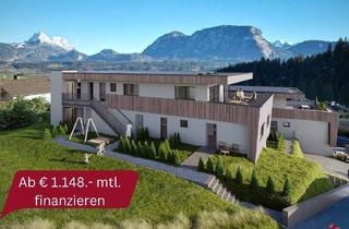 Penthouse kaufen in 6336 Unterlangkampfen, Langkampfen: NeubauprojektBergblick am Schmiedweg Top A 101