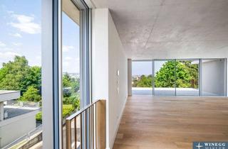 Wohnung kaufen in Hanselmayergasse, 1130 Wien, 5-Zimmer-Wohnung in HANGLAGE mit unglaublichem FERNBLICK von Stararchitekt Sir David Chipperfield