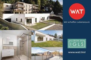 Wohnung kaufen in Patscher Straße, 6020 Innsbruck, Leben in IGLS - Top W 10: Traumhafte 3-Zimmer-Dachterrassenwohnung