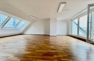 Penthouse mieten in Donau, 1220 Wien, Exklusive Penthouse-Wohnung mit beeindruckendem Panoramaausblick | Top Lage - UNO-City - Alte Donau