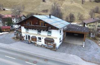 Haus kaufen in 6654 Holzgau, Wohnhaus mit anschließender Werkstatt