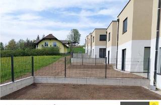 Reihenhaus kaufen in 4812 Pinsdorf, JETZT SCHNELL SEIN: Nur noch 2 Reihenhäuser + Grundstück ab € 500.549,- BELAGSFERTIG; BESICHTIGUNG MÖGLICH