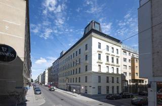 Wohnung kaufen in Am Hundsturm, 1050 Wien, Familienhit - gut aufgeteilte Dachgeschosswohnung mit vier Zimmer und ostseitiger Loggia